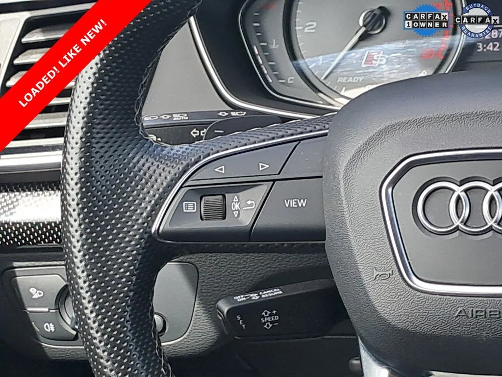 Used 2022 Glacier White Metallic Audi Premium image 12