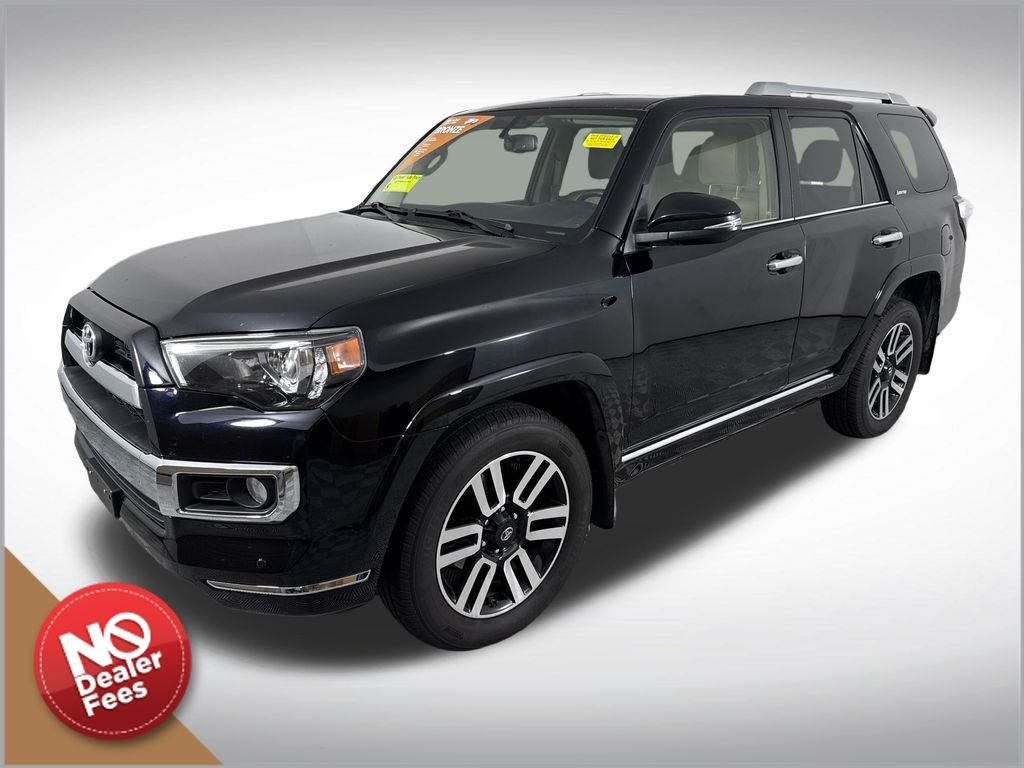 2019 Toyota 4Runner Limited - Photo 8