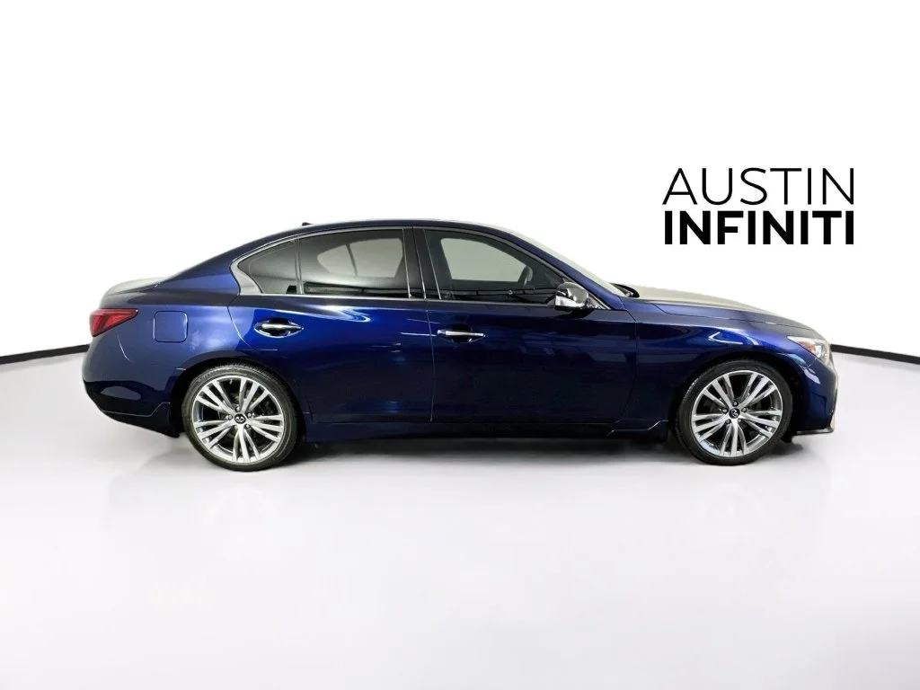 Certified Used 2023 Blue INFINITI SENSORY image 11