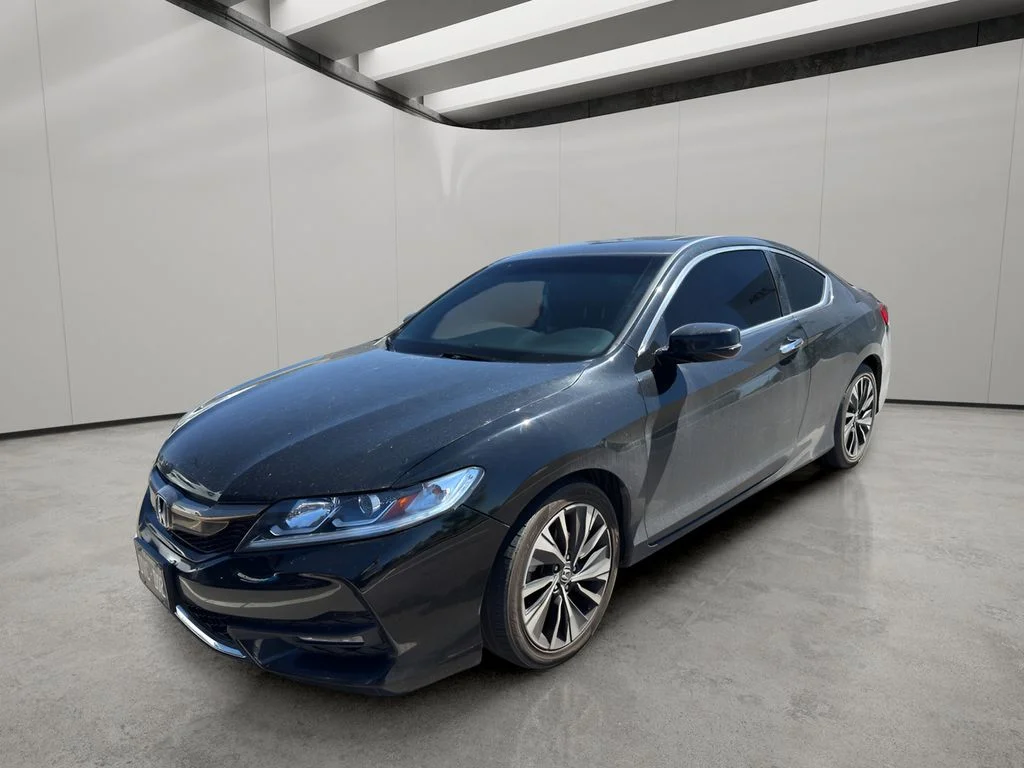 Used 2017 Crystal Black Pearl Honda EX image 1