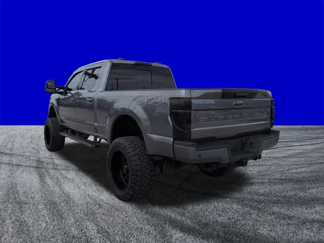Used 2022 Stone Gray Metallic Ford Lariat image 6