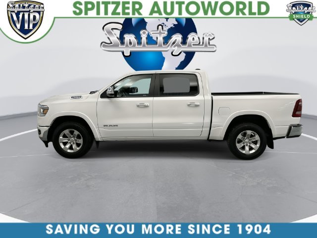 Used 2020 Bright White Clearcoat Ram Laramie image 9