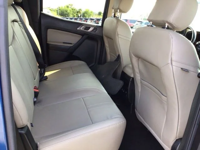 Certified Used 2019 Lightning Blue Metallic Ford Lariat image 24