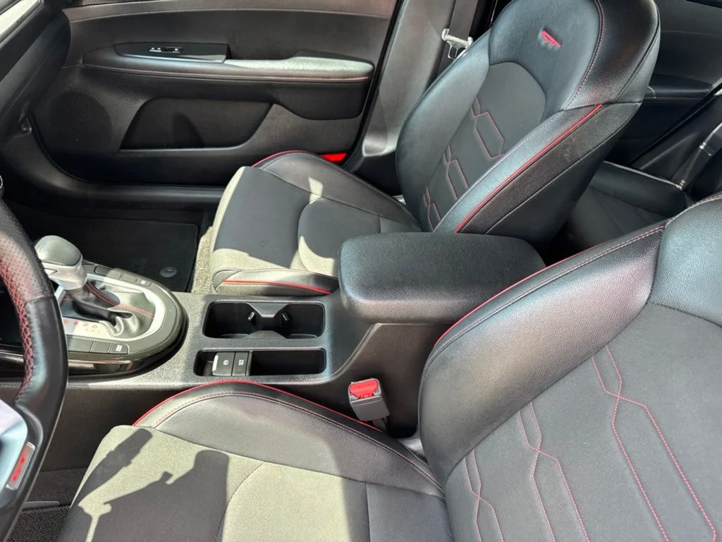 Used 2023 Snow White Pearl Kia GT image 18
