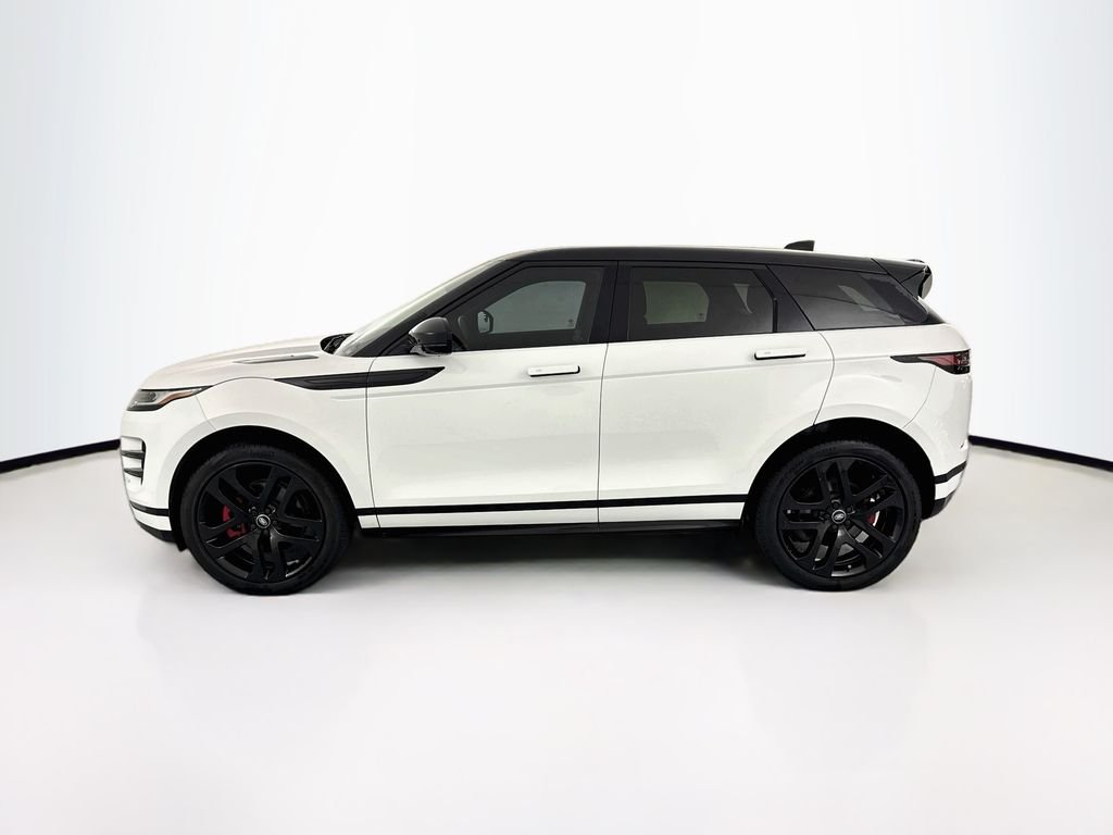 Used 2023 White Land Rover R-Dynamic S image 8