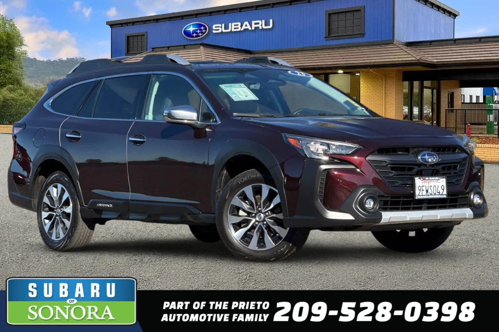 2023 Subaru Outback Touring XT's photo