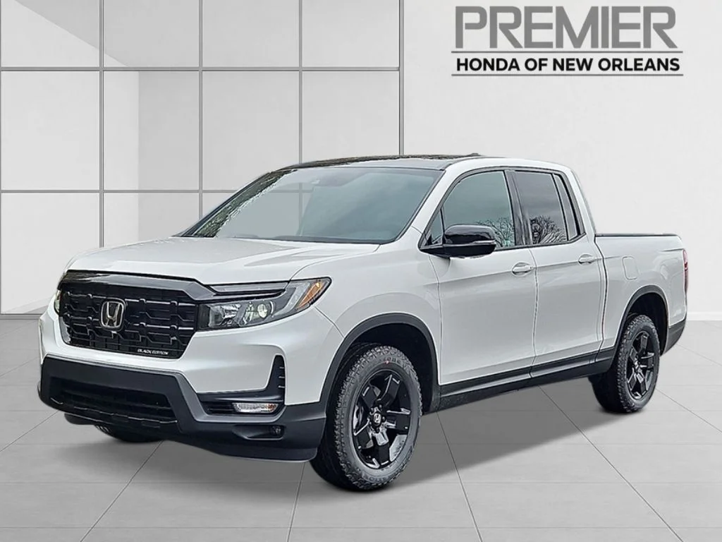 2026 Honda Ridgeline Black Edition 2-Tone's photo