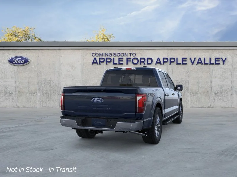New 2026 Blue Ford Lariat image 30