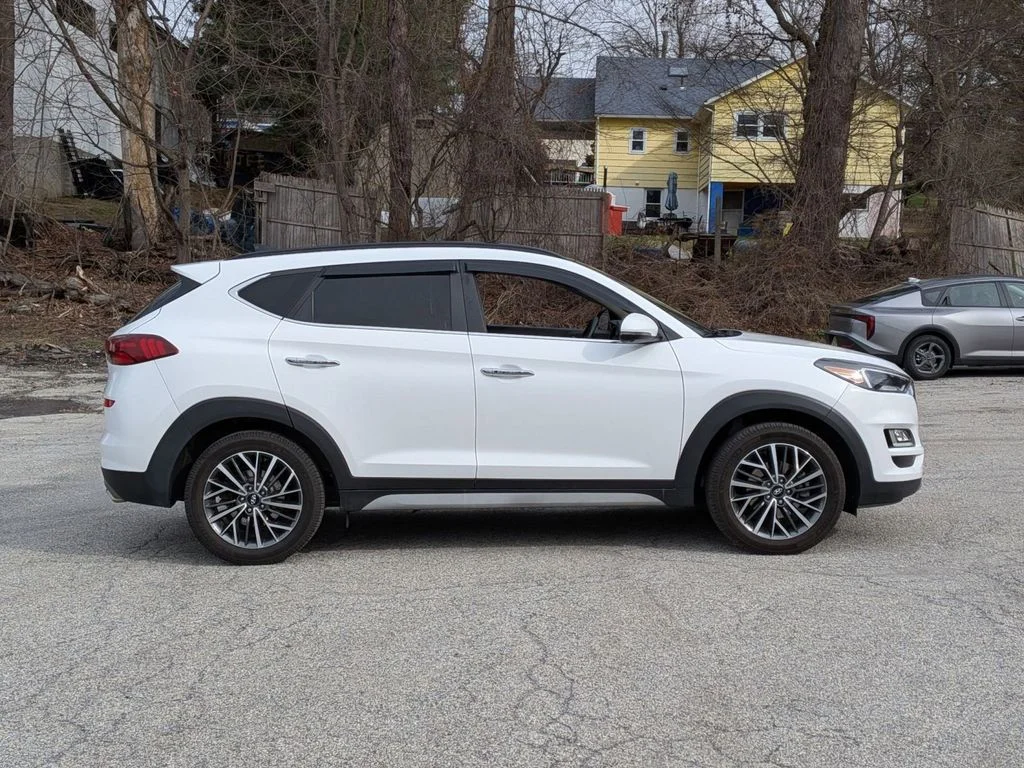 Used 2020 Hyundai Tucson Ultimate with VIN KM8J3CAL4LU256463 for sale in Elmsford, NY