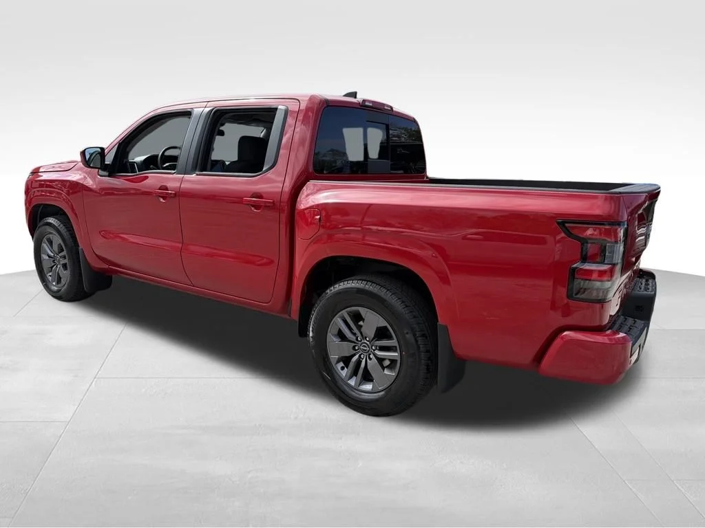 New 2026 Red Alert Nissan Crew Cab SV image 5