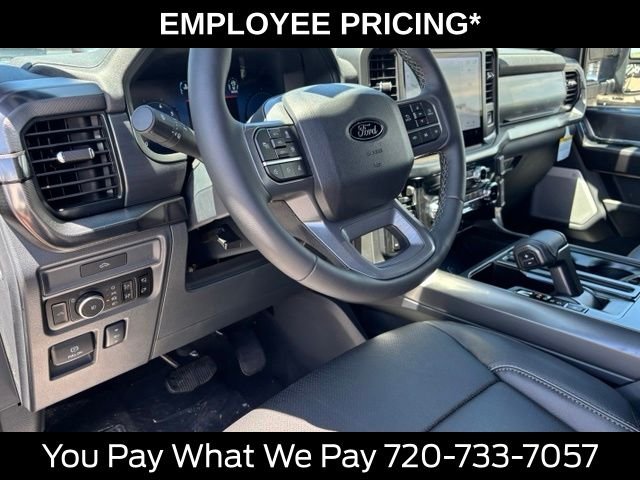 New 2026 Agate Black Metallic Ford Lariat® image 13