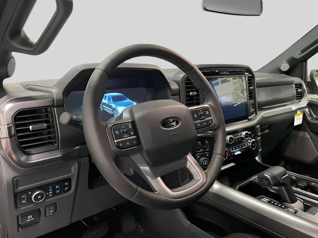 New 2025 Star White Metallic Tri-Coat Ford Lariat® image 12