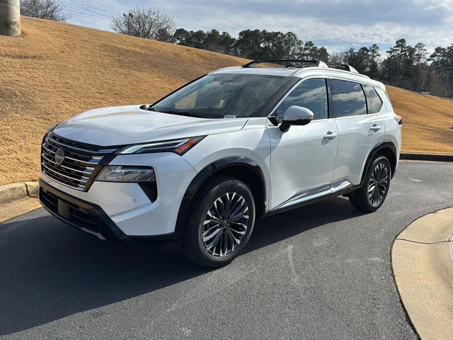 New 2026 Nissan Rogue Platinum