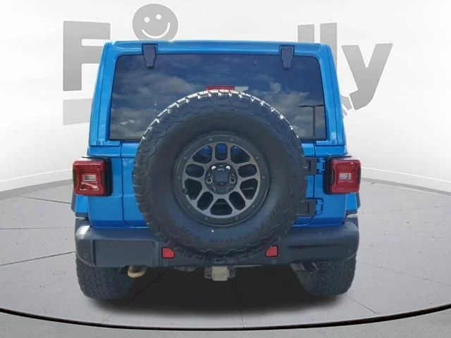 Used 2023 Blue Jeep Rubicon 392 image 4
