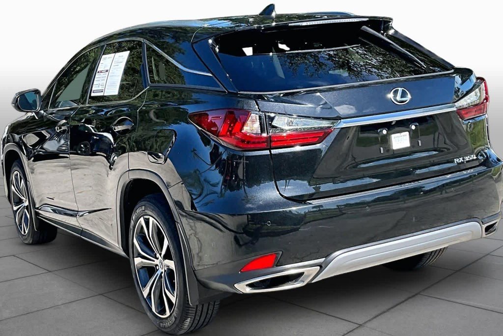 Used 2022 Black Lexus 350 image 12