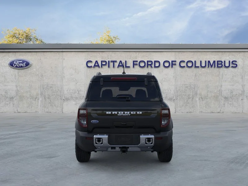New 2025 Shadow Black Ford Badlands® image 32