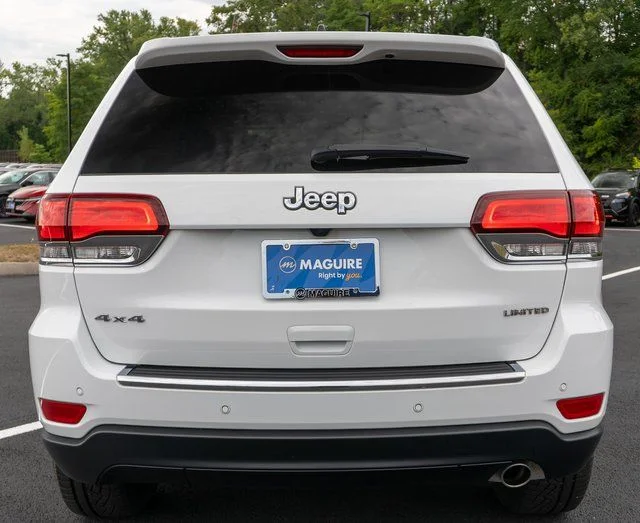 Used 2022 White Jeep Limited image 7