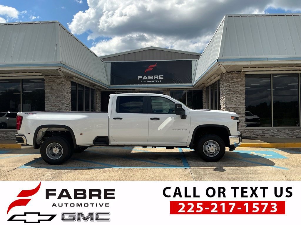 2026 Chevrolet Silverado 3500HD Work Truck