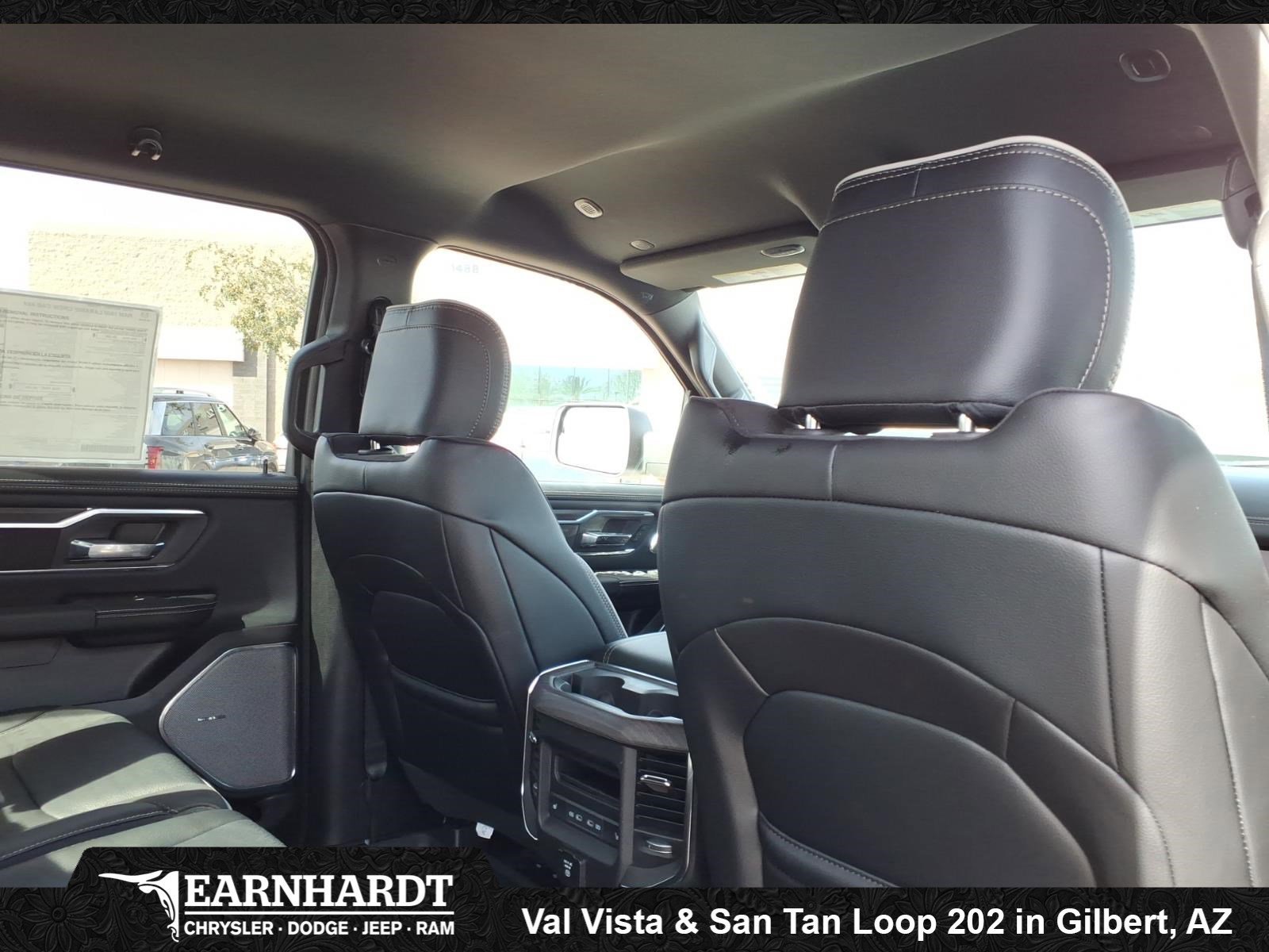 New 2026 Bright White Clear-Coat Exterior Paint RAM Laramie image 8