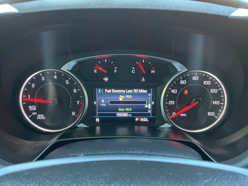 Used 2019 NIGHTFALL GRAY METALLIC Chevrolet 4DR FWD LT image 14