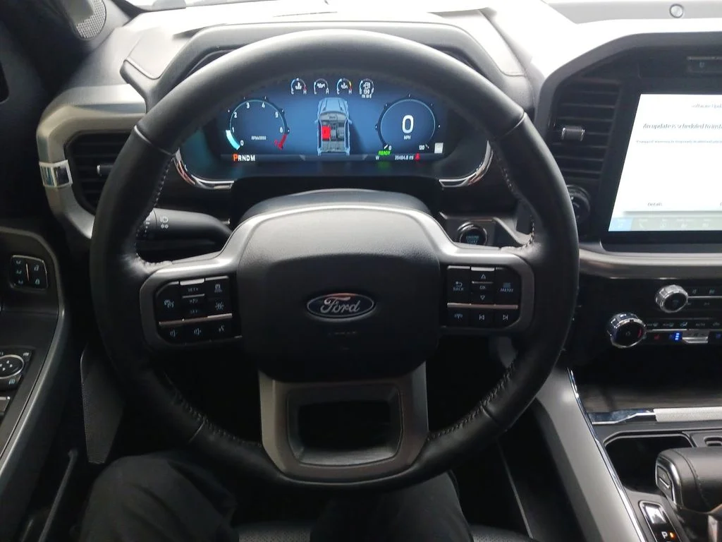 Used 2024 White Ford Lariat image 17