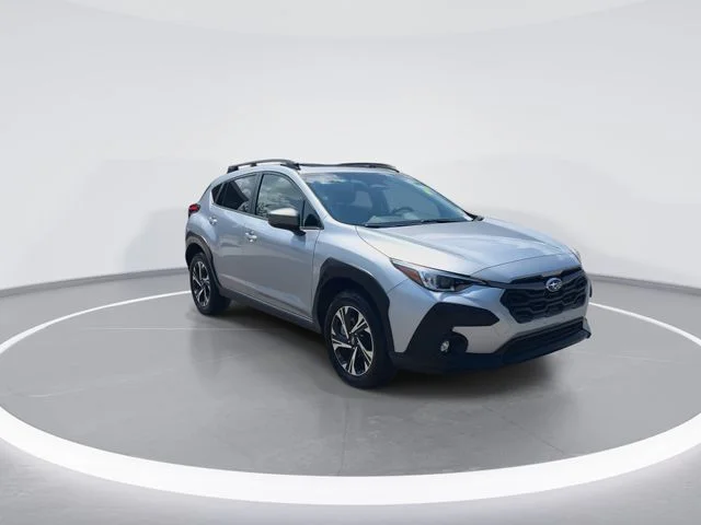 Used 2024 Silver Subaru Premium image 2