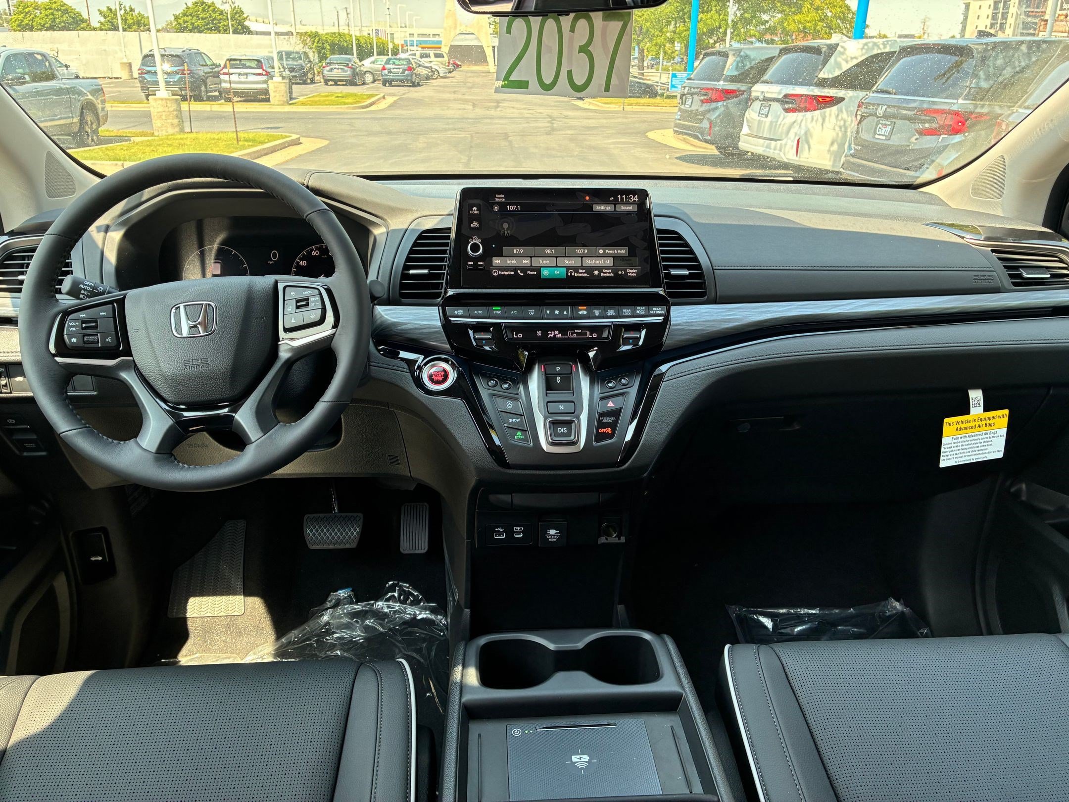 New 2026 Sonic Gray Pearl Honda Elite image 21