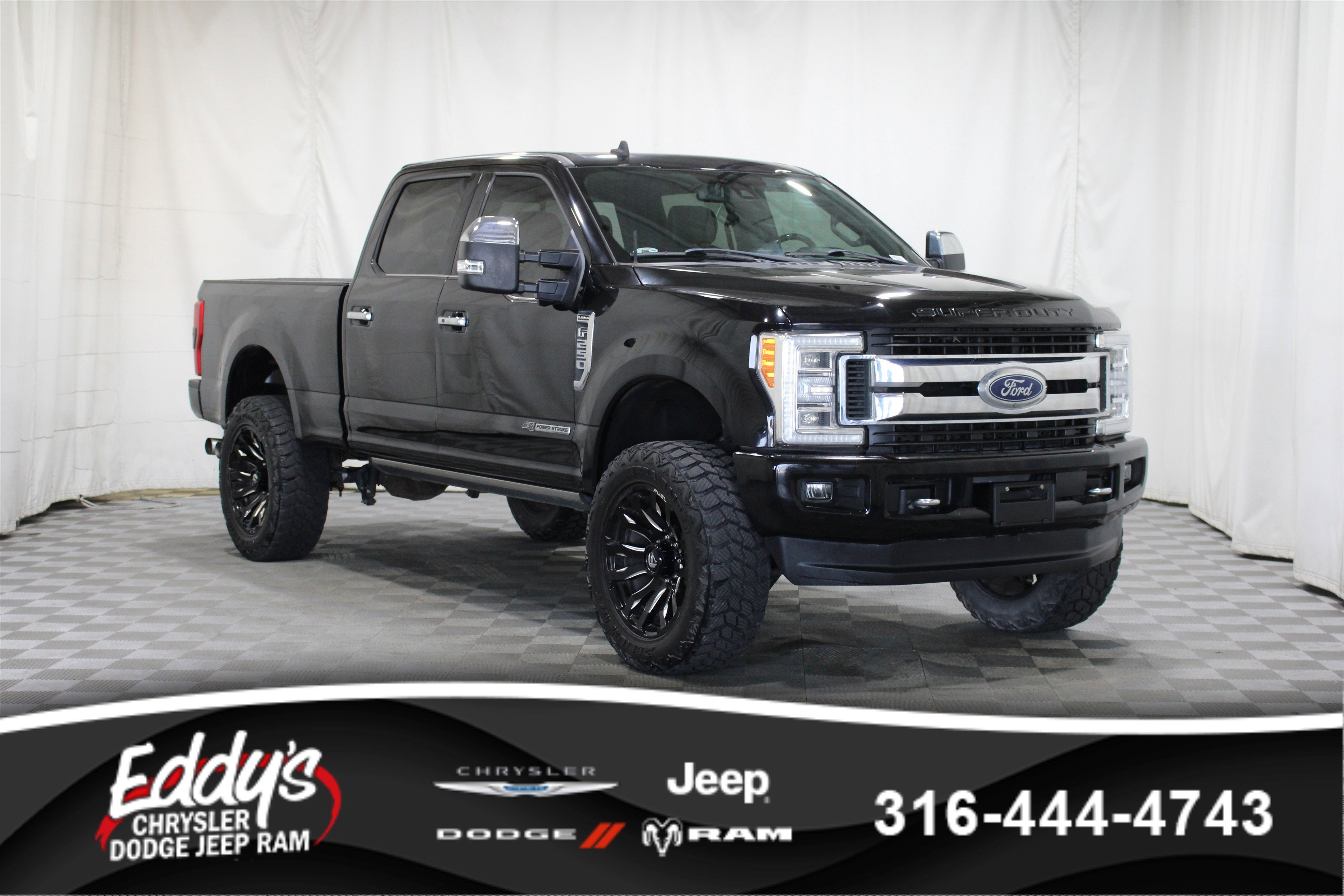 2019 Ford F-250 Platinum 4x4 Crew Cab 8' Box's photo