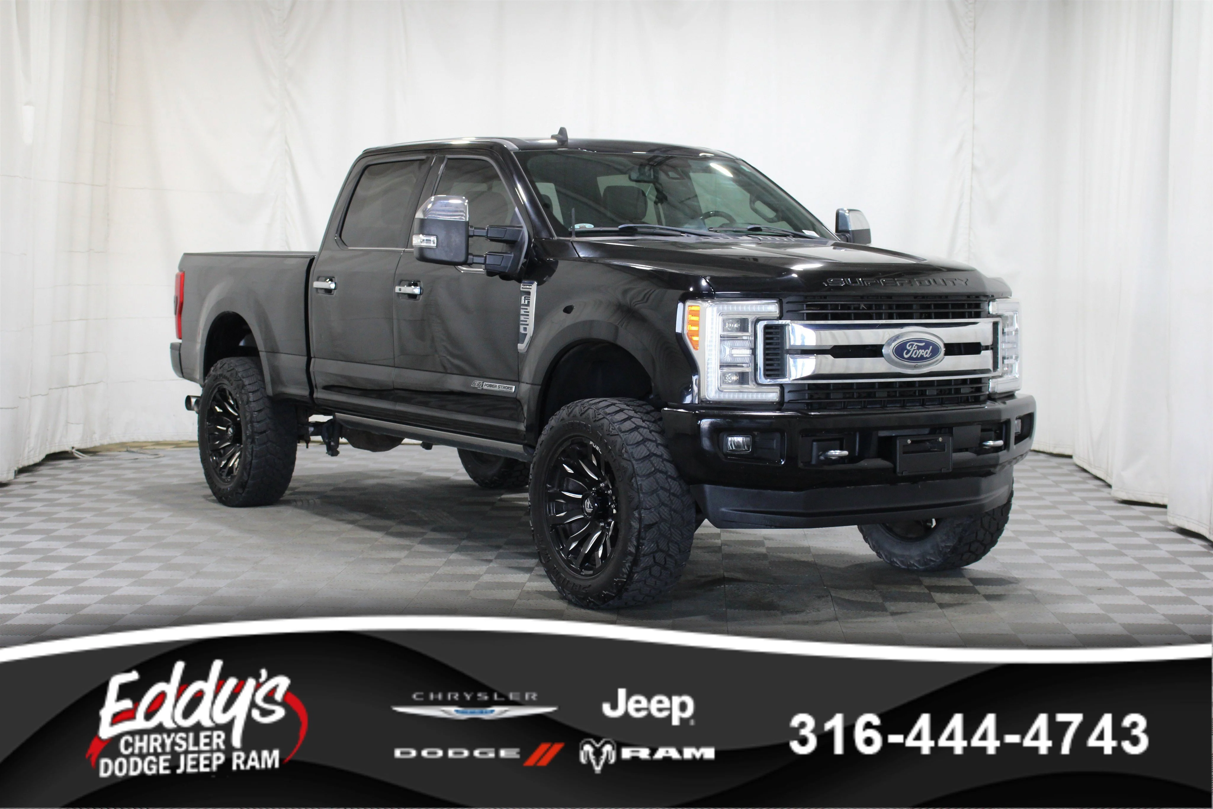 2019 Ford F-250 Platinum 4x4 Crew Cab 8' Box's photo