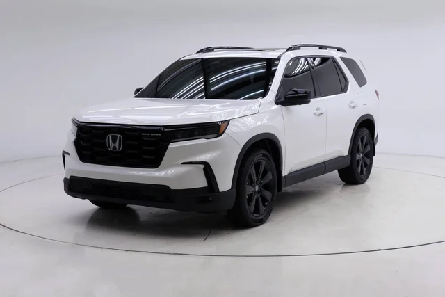 2025 Honda Pilot Black Edition