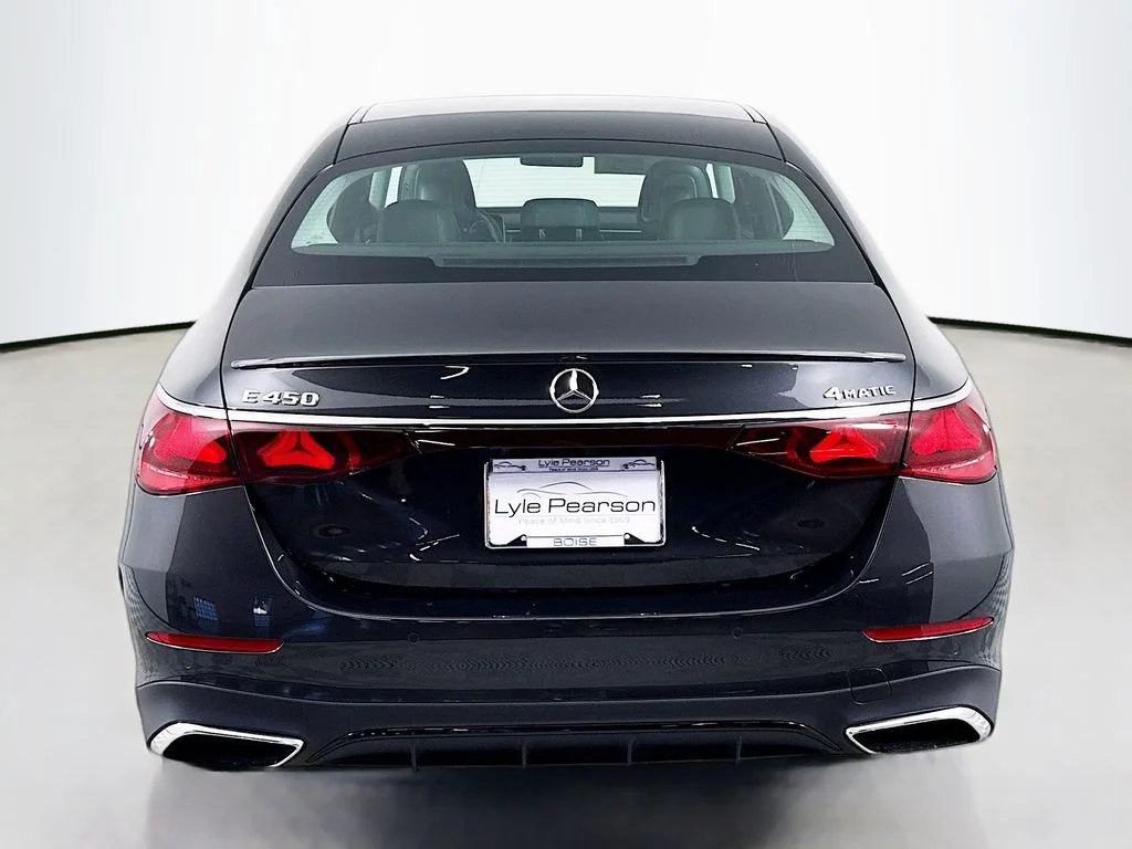 New 2026 Graphite Gray Metallic Mercedes-Benz E 450 image 10
