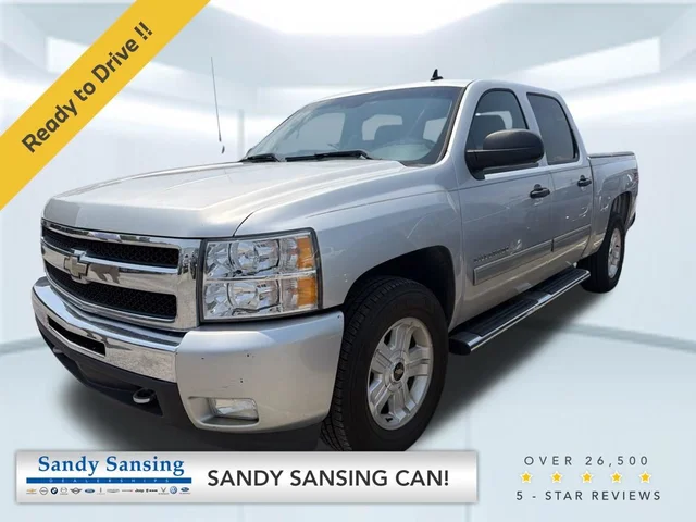 2011 Chevrolet Silverado 1500 LT