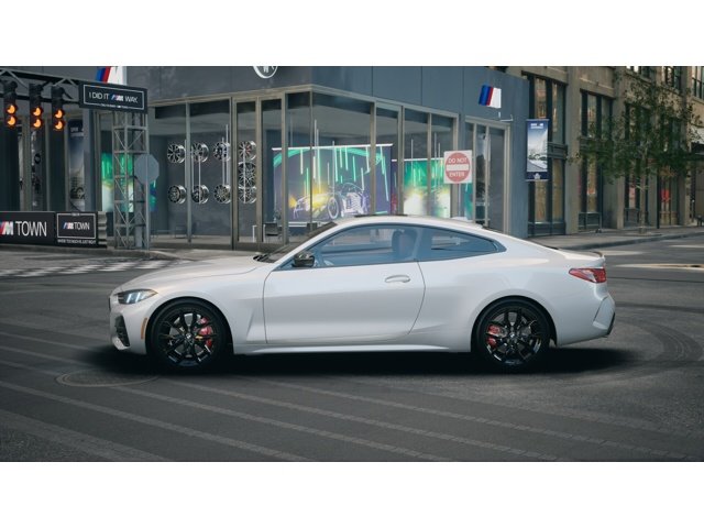 New 2026 Brooklyn Grey Metallic BMW 430i xDrive image 4