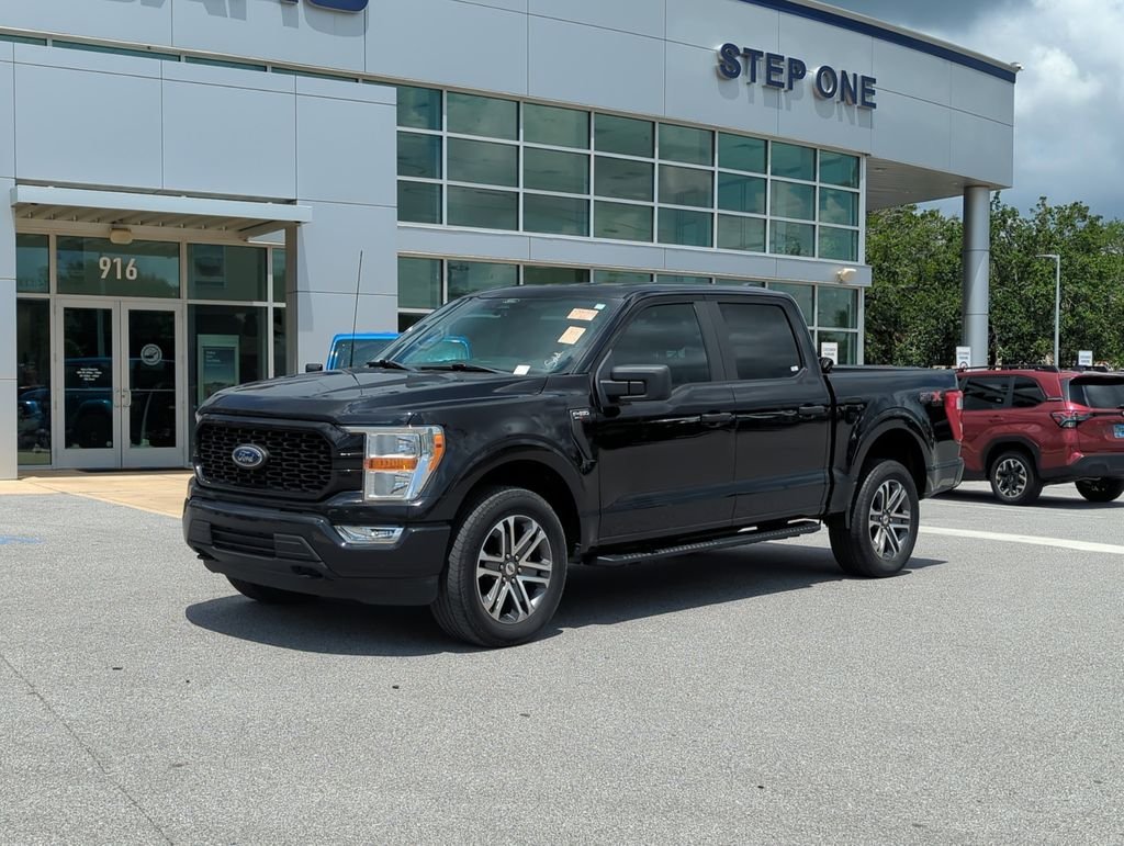 Used 2022 Black Ford XL image 1