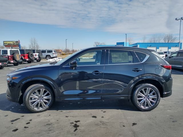 Used 2025 Black Mazda 2.5 Turbo Signature image 3