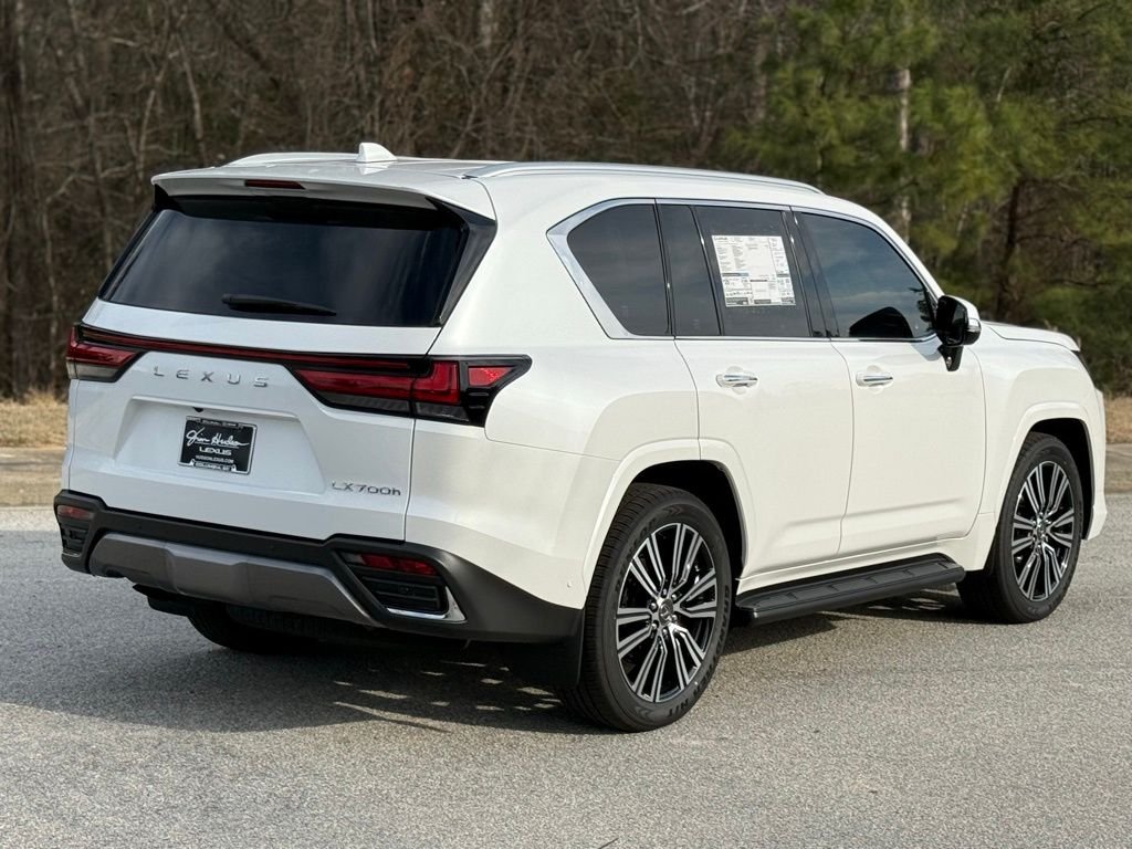 2026 Lexus LX 700h Luxury - Photo 14
