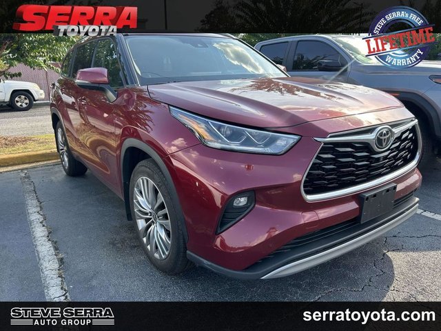 2021 Toyota Highlander Platinum