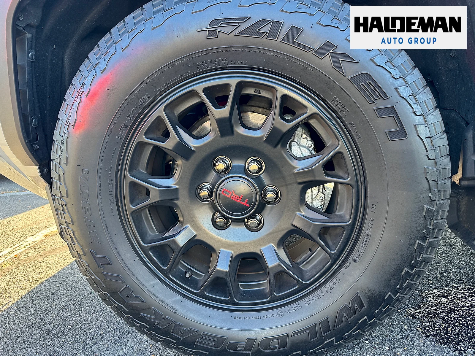 Used 2025 Cutting Edge Toyota TRD Sport Premium image 5