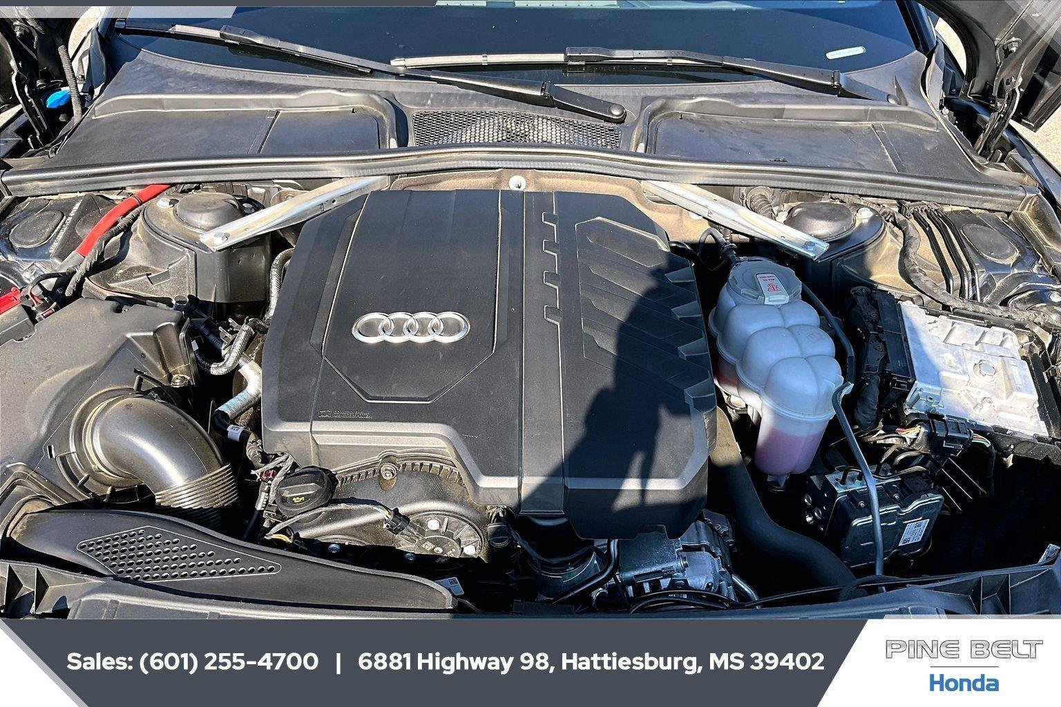 Used 2025 Daytona Gray Pearl Effect Audi S line Premium Plus image 8