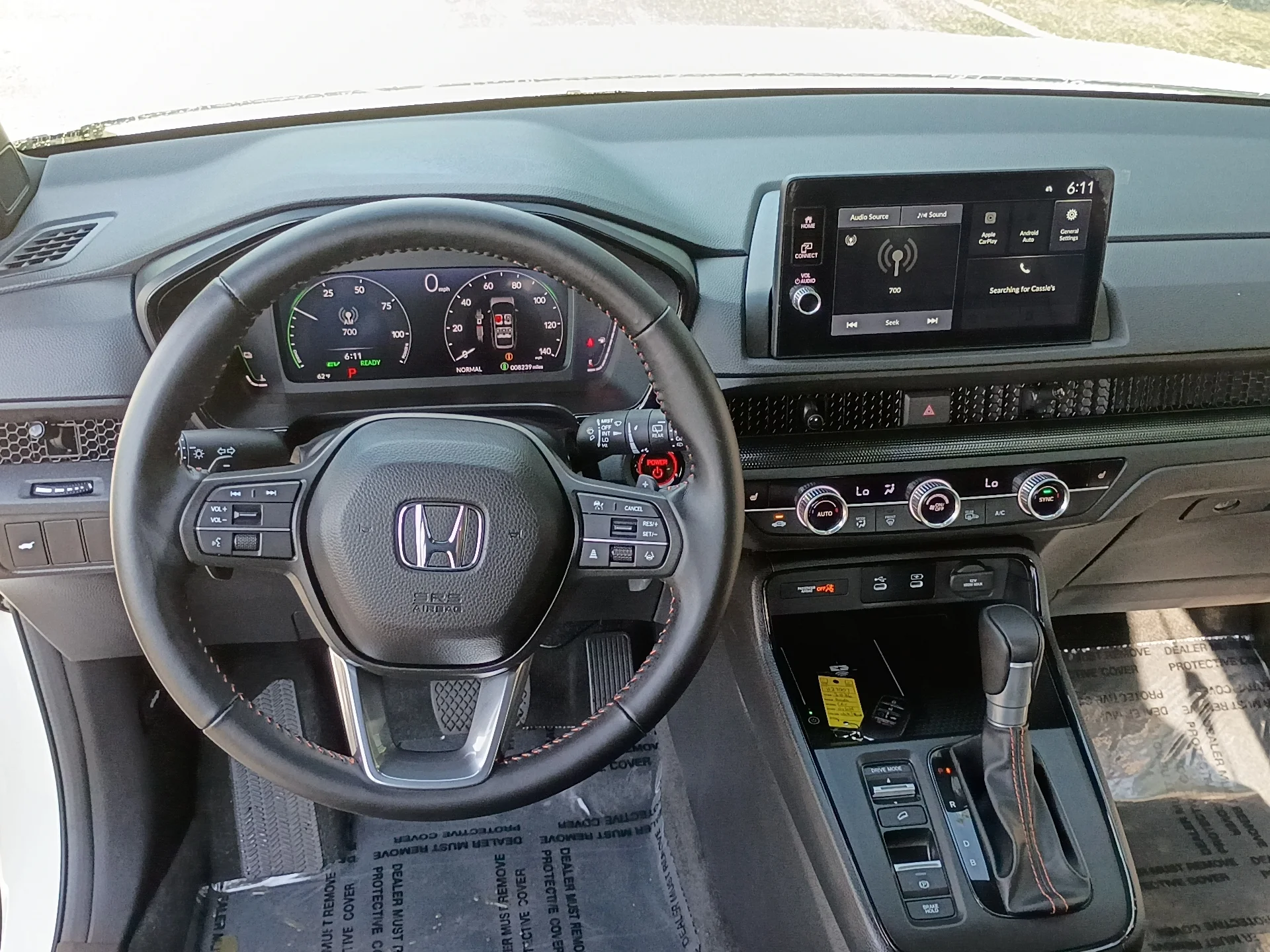 Certified Used 2026 Platinum White Pearl Honda Sport-L image 12