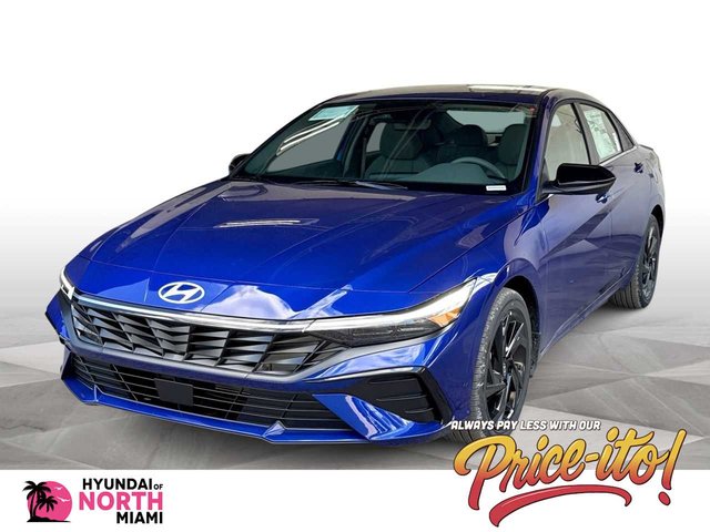 2026 Hyundai ELANTRA SEL Sport Premium
