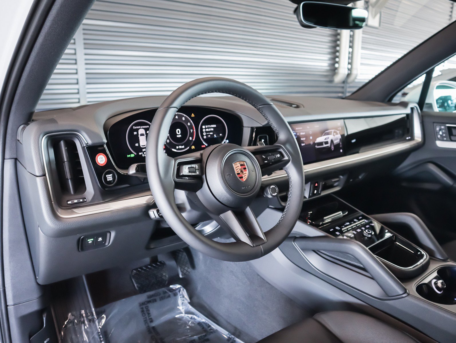 New 2026 White Porsche  image 4