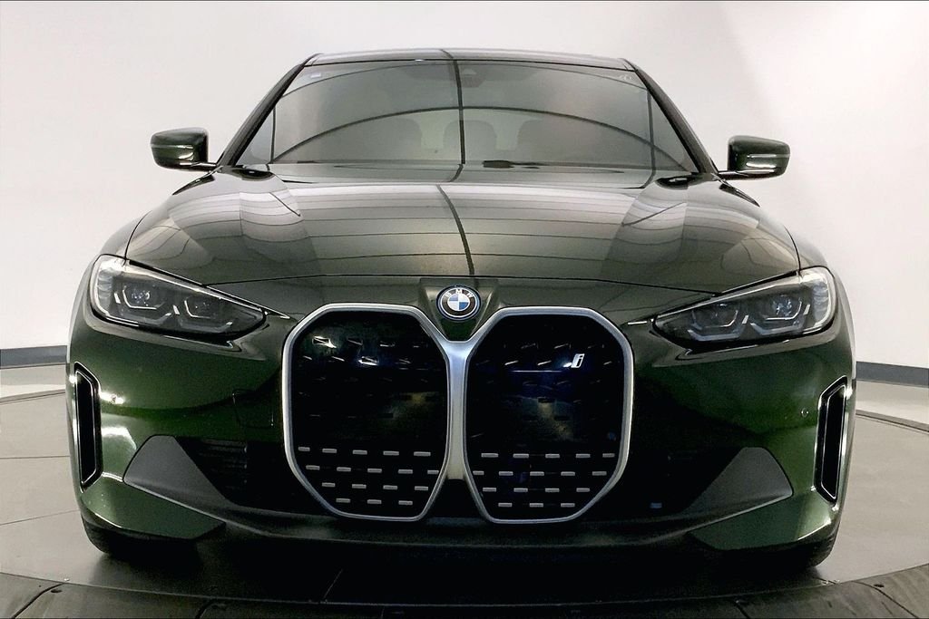 Certified Used 2023 Green Metallic BMW eDrive35 image 2