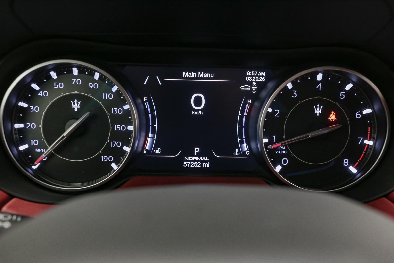 Used 2022 Grigio Maratea Metallic Maserati GT image 43