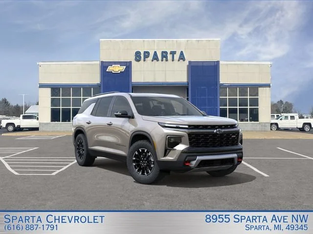 New 2026 Sandstone Gray Chevrolet Z71 image 1
