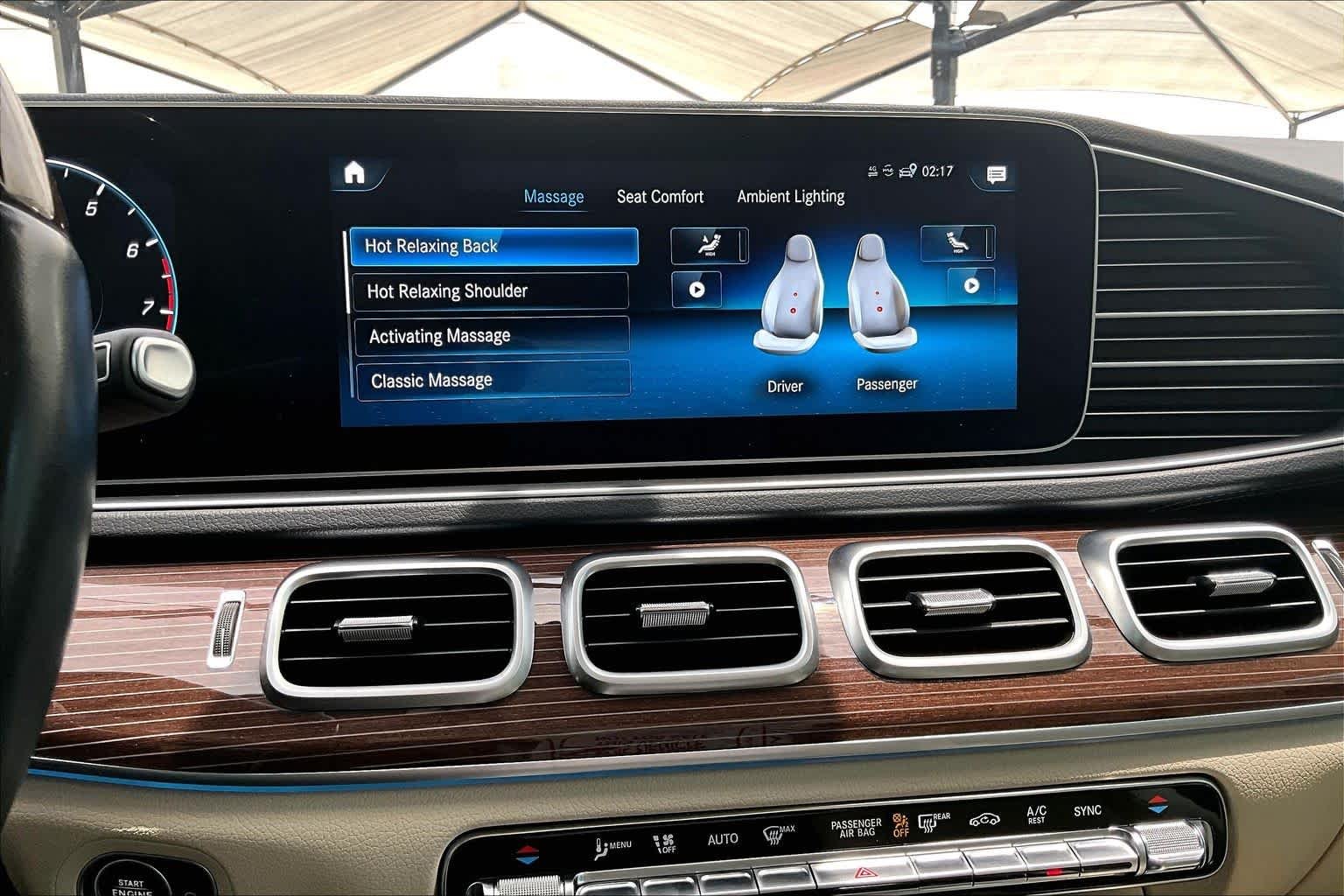 Used 2022 Polar White Mercedes-Benz GLS 450 image 35