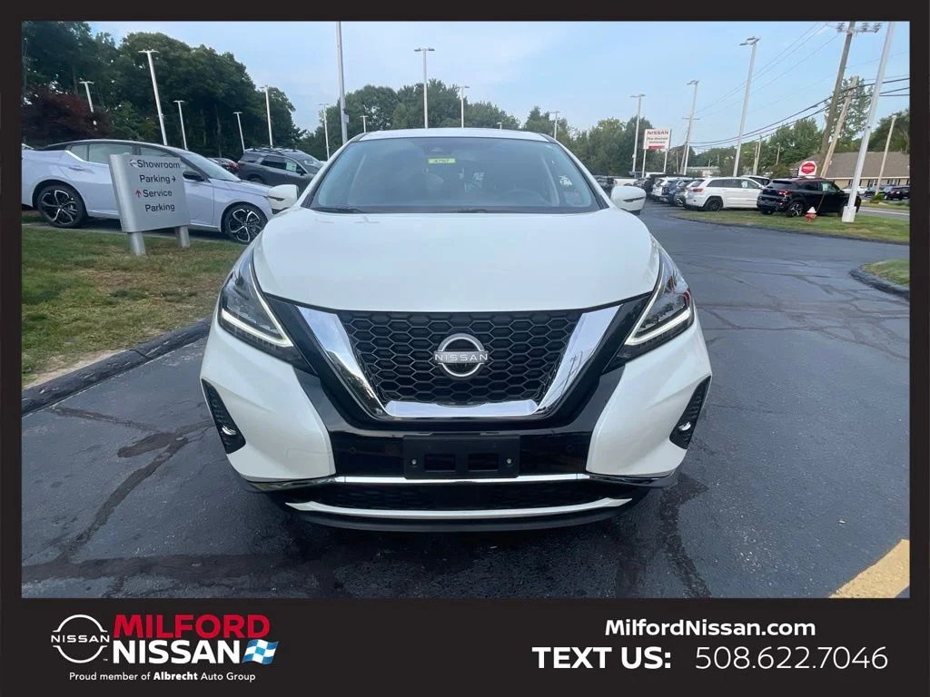 Certified Used 2024 White Nissan SL image 7