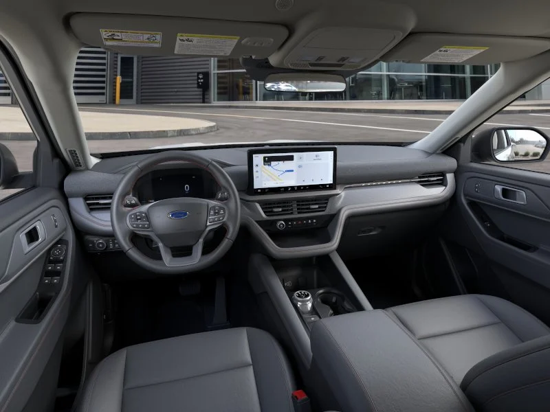 New 2026 Space White Metallic Ford Active image 9