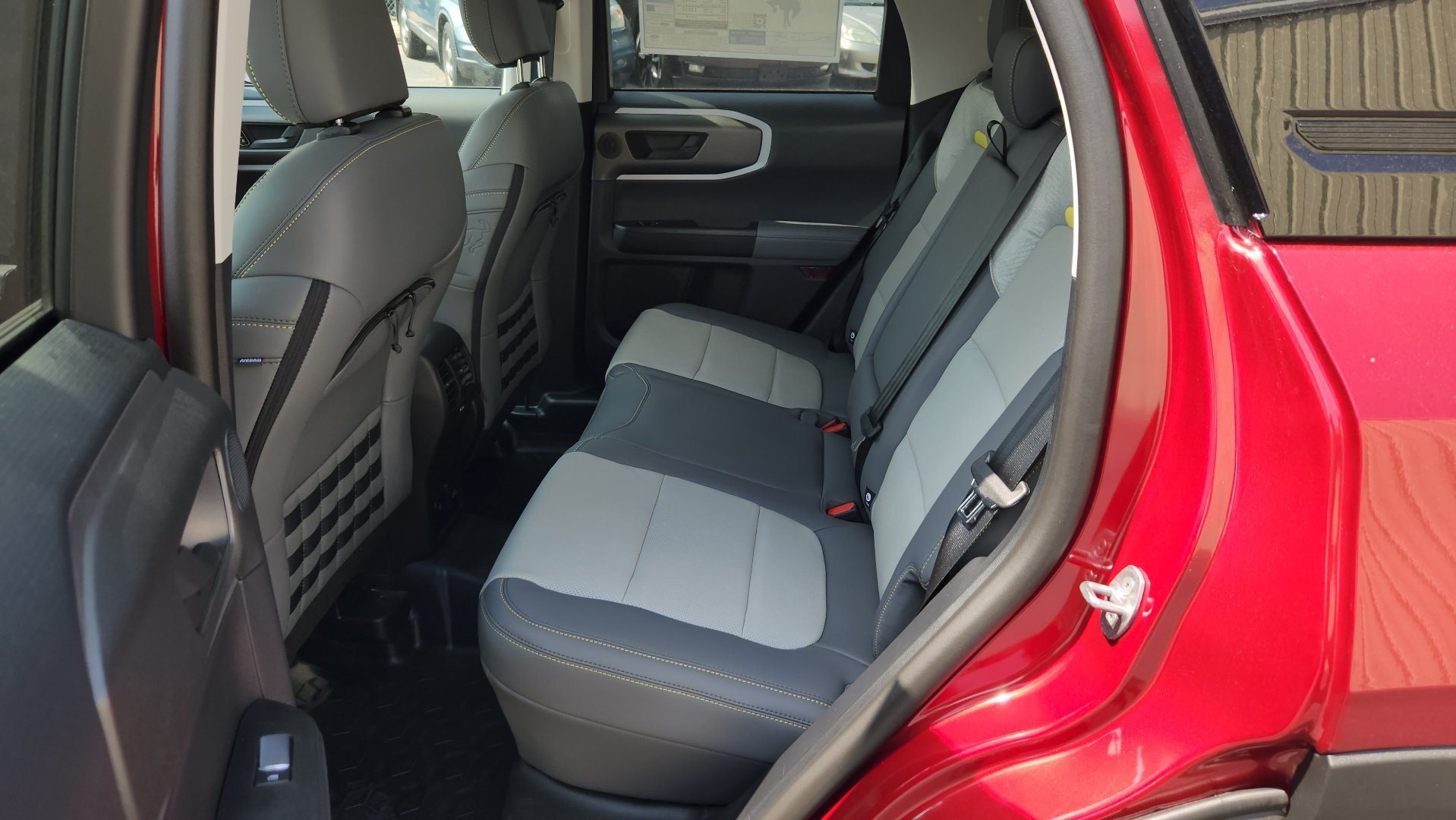 New 2026 Ruby Red Metallic Tinted Clearcoat Ford Badlands image 15
