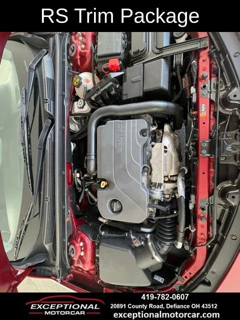 Used 2021 Red Chevrolet RS image 48